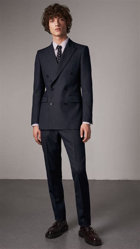 double breasted suit burberry|Burberry two piece suit.